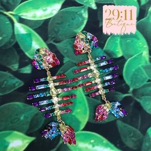 Baublebar Rainbow Fish Earrings